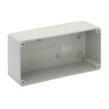 Cassetta da parete Palazzoli per presa interbloccata orizzontale 579500