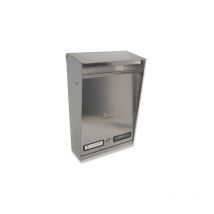 Cassetta Da Posta Inox Portariv. 10012