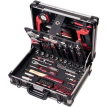 Kraftwerk - Pro-Line 1/4 + 3/8 Set di utensili 151 pezzi - 3946
