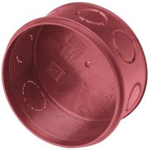 Cassetta derivazione incasso IP40 diametro 80X40