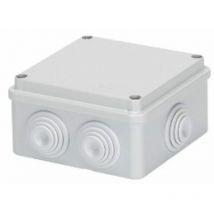 Cassetta Di Derivazione Con Coperchio Basso a Vite IP44 Dimensioni Interne 100x100x50 Pareti Con Passacavi Gewiss GW44004