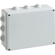 Cassetta di derivazione stagna da parete con viti metalliche grigio ip55 05 vm Bocchiotti b04835