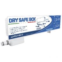 Cassetta di predisposizione con sifone a secco dry safe box mm 430x160x65 Vecam co