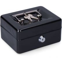 Micel - Cassetta di sicurezza CFC09 152x118x80mm nera M13393