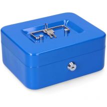 Micel - caja de caudales CFC09 200x160x90mm azul M13394