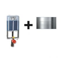 Its Todini - Kit completo di cassetta incasso Ideafix e placca cromo di Its