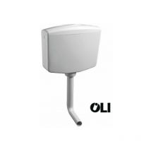 Cassetta di scarico wc esterna a zaino hivory 1 tasto Oliver