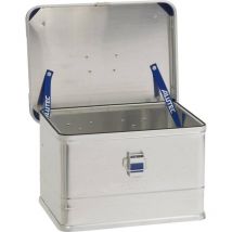 Scatola in alluminio Alutec industry 30 (contenuto 30 l, dimensioni interne (LxLxH) 400 x 300 x 248 mm, resistente alla polvere e agli spruzzi