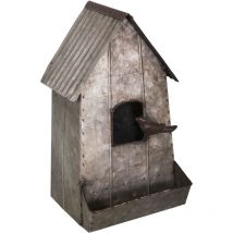 Cassetta di zinco vintage