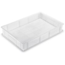 Giganplast - Cassetta Forata Service 60x40x10 Contenitore Per Pasta Essiccazione