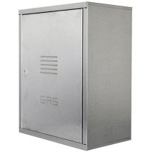 Cassetta gas zincata a porta unica H50 x L30 x P24 00000050439