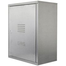 Cassetta Zincata Per Contatore Gas - A Porta Unica - 500 X 300 X 240 Mm (pannello Posteriore Da Acquistare Separatamente Cod.00000051201) 00000050439