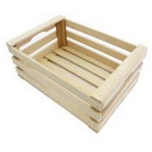 Cassetta in legno - CM.25X17X10H.