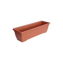 Cassetta iris ICS pp terracotta cm 60x20 h.cm 16 (6 pezzi) ICS