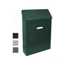 Cassetta lettere acc std 3 20x6 h 31 antracite