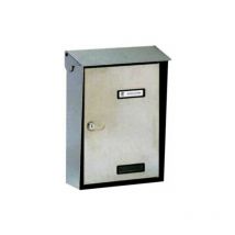 Cassetta Lettere Inox Tetto Ap 10-015 Silmec