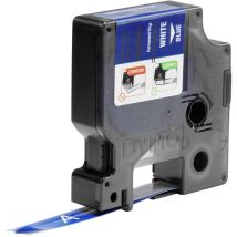 Dymo Ind Rhino 1805243 Vinile Colore Nastro: Blu Colore Carattere:bianco 12 Mm 5.5 M