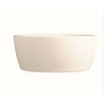 Cassetta Ovale in resina cm. 60 Bianco
