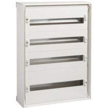 Schneider Electric - Cassetta Pack160 Con 4 File Modulari ( schneider cod. LVS08004 )