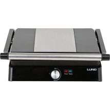 Lund - Griglia Elettrica 2000w, 29x23cm 67451