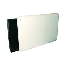 Cassetta in plastica per collettori