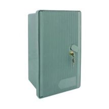 Cassetta Per Contatore 'Enel' Trifase Cm 42 x 39 x 24 In Vetroresina.