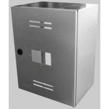 Cassetta per contatore gas zincata 600 x 400 x 250