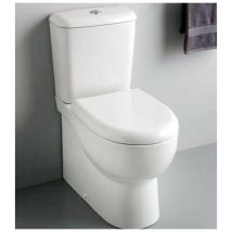 Cassetta per vaso monoblocco bianco-Abe Azzurra