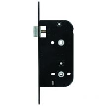 Cassetta per wc Nero 7250QC nf Asse 50 marche 1/2H per mezzo giro curvo in ottone massiccio - 1725250003