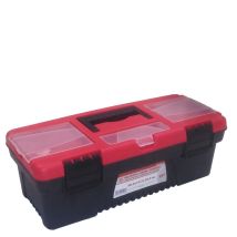 Cassetta porta attrezzi 31x14x11 cm – Resistente e leggera – Dotata di vaschetta interna rimovibile – Oreca