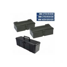 Cobo - cassetta porta attrezzi utensili per trattori fiat mezzi agricoli (32445V) mm 270X151X90 (32445)
