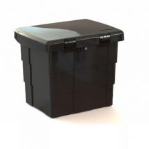 Daken - Cassetta porta attrezzi in plastica 650x500x570mm