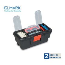 Cassetta Porta Attrezzi In Plastica Con Organizzatore 22"
