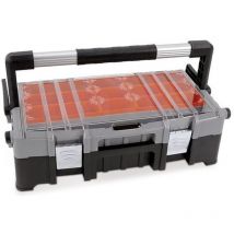 Alutec 66001 Valigetta porta utensili senza contenuto (l x l x a) 57 x 16 x 30 mm