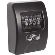 Burg-wächter KeySafe 10 Strumenti e Hardware, Nero, Außen: 61x85x39mm (HxBxT)