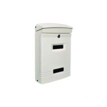 Cassette per Lettere Blinky Villas Bianco allum 25X12X37H