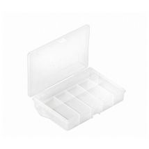 Cassettiera Plano 6 scomparti trasparente - 3449
