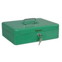Cassetta portavalori con vaschetta portamonete - MM.152X118X80H.