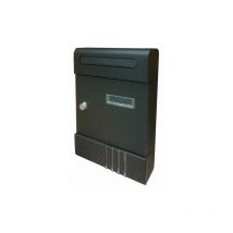 Cassetta postale condominio 20,5X6,5X29 cm antracite