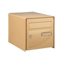 Cassetta per le lettere monofacciale Probat Decayeux tono pietra ral 1013 - 125964