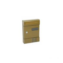 Cassetta Postale Color Bronzo 300X210X70