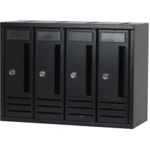 Cassetta postale compo 4 42X18X30 cm antracite