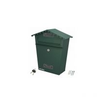 Cassetta postale da esterno House Green 330 x 125 x 365 (h) mm.