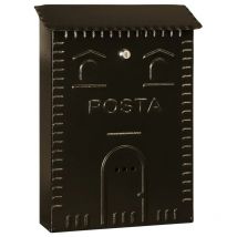 Cassetta Lettere Fb 702 Riviste Cm 25X8 h 38 Mille