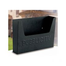 Cassetta pubblicità Alubox Carosello