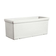 Cassetta Resina Millerighe cm. 100 Bianco