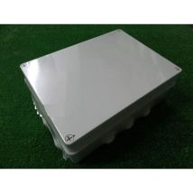 Cassetta scatola stagna 300x220x125mm con passacavi ip65 derivazione 012A