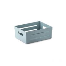 Cassetta Storage Box Multiuso Impilabile Azzurro - Snips