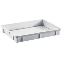 Giganplast - Cassetta Transport 60X40X11 Cm - Bianco