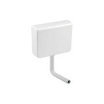 Cassetta wc esterna in abs "iris duo" - mm.435x140x355h. 1 pezzi Fluidmaster